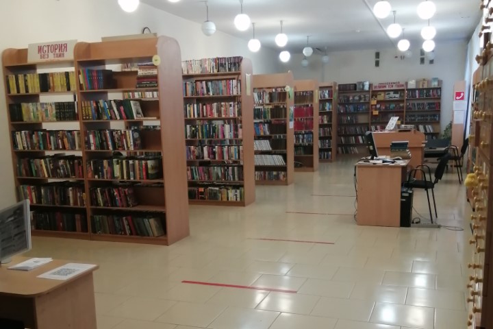 Библиотека №5 - фасад