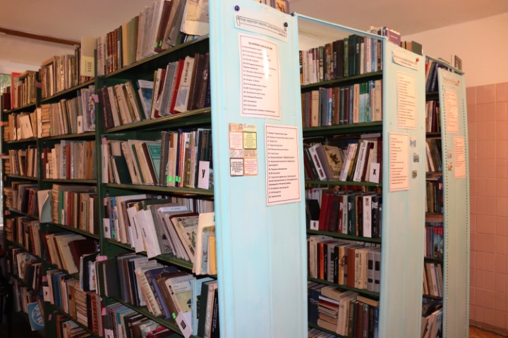 Библиотека №5 - фасад