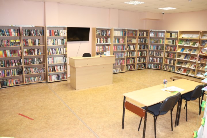 Библиотека №5 - фасад