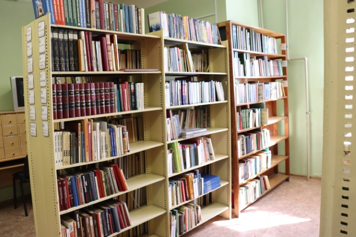 Детский абонементный зал