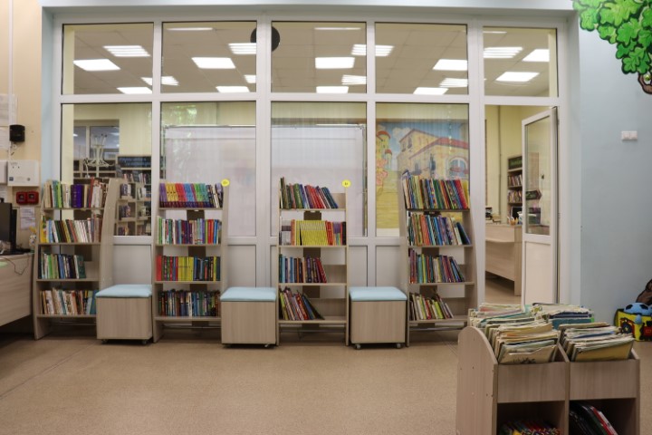 Детский абонементный зал