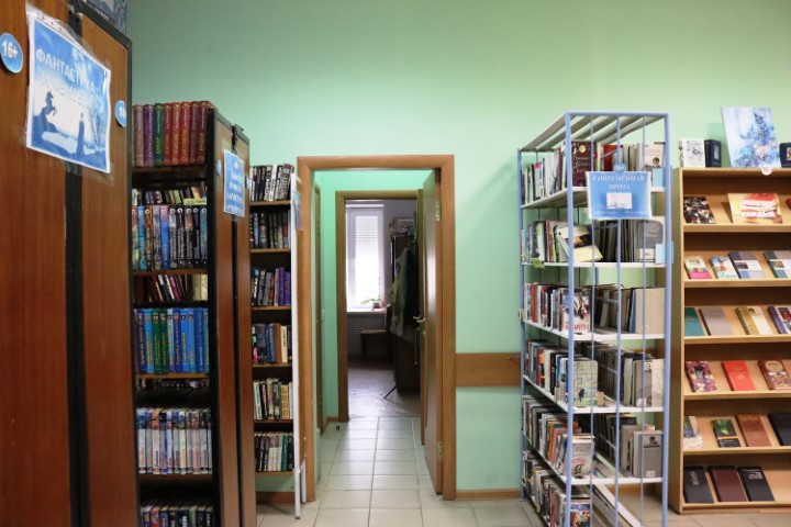 Библиотека №5 - фасад