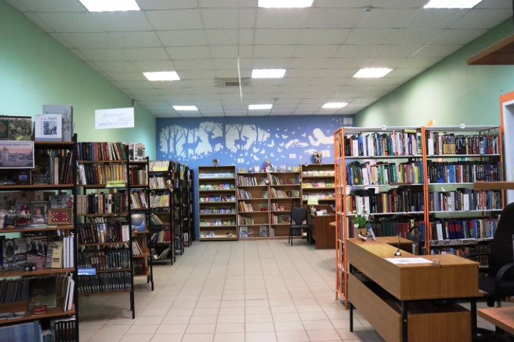 Вход в библиотеку