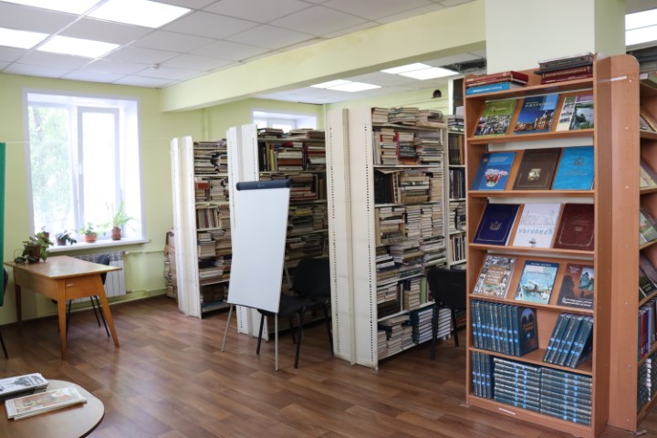 Детский абонементный зал