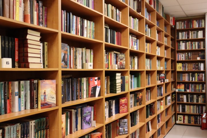 Детский абонементный зал