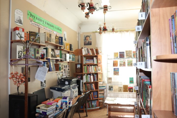 Интерьер библиотеки