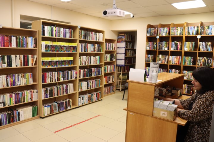 Книжная выставка