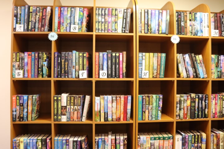 Интерьер библиотеки