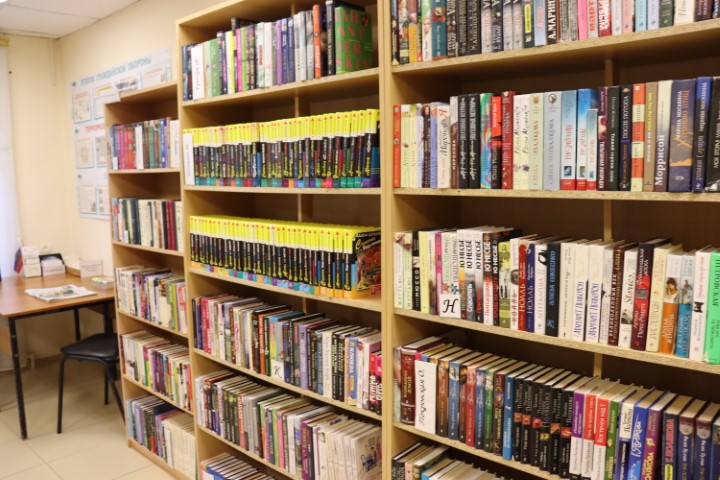 Детский абонементный зал