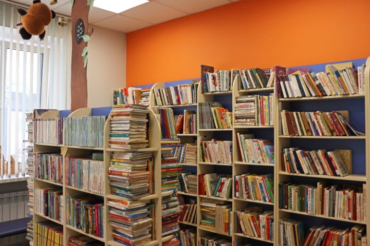 Абонементный зал