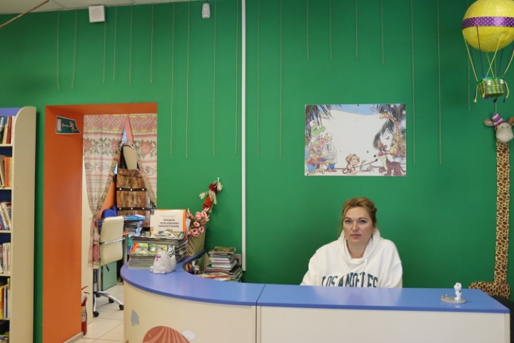 Интерьер библиотеки