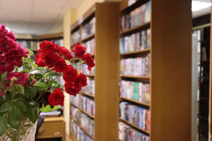 Детский абонементный зал