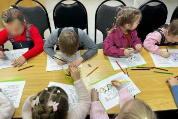 Познавательная беседа + мастер-класс «Мышонок заблудился»