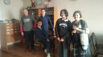 Обзор художественной литературы. «Поклон земной учителям», ко Дню учителя