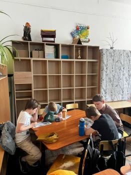 Игровой час «Детство без границ» 6 +