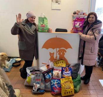 Акция «Наши пушистые друзья»