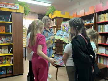 Библиотечный урок «Периодические издания для младших школьников»