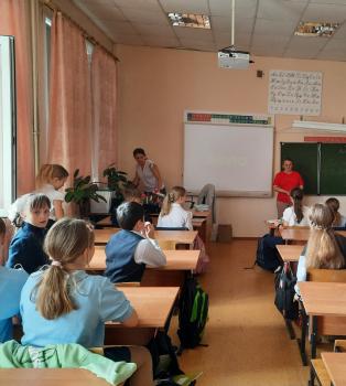 Библиотечный урок «Хочу всё знать»