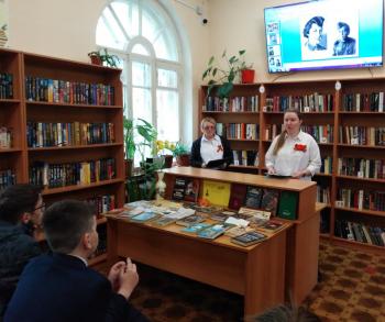 Громкое чтение с обсуждением Международная Акция «Читаем детям о Великой Отечественной войне»