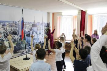 Библиоразминка «Всё в порядке, спасибо зарядке!»