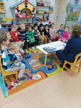 Беседа  «Летающие звезды»