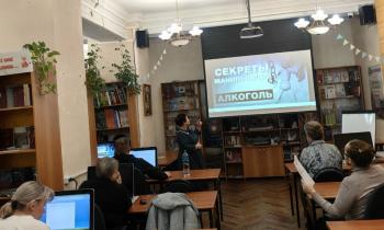 Час здоровья «Трезвость – норма жизни»