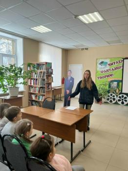 Патриотический час «Необычные герои Великой Отечественной войны»