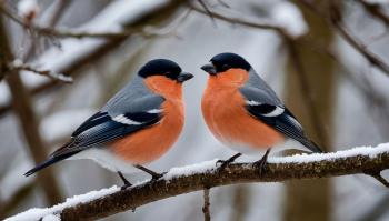 Беседа с мастер-классом «Гости у кормушки» 