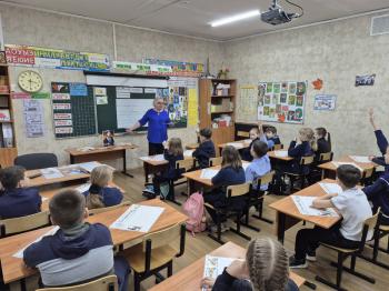 Познавательный час «Когда Суворов был маленьким» 