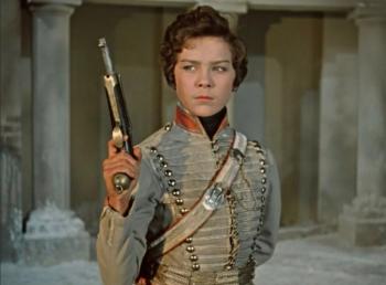 Воскресный библиозал. Показ фильма  «Гусарская баллада».