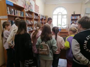 Дегустация литературных новинок «Десерт для любителей литературы».