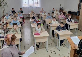 Познавательный час «Аз да Буки –путь к науки» 