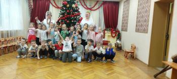 Утренник «Новогодние минутки – сказки, игры прибаутки»