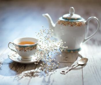 Виртуальная книжная выставка «Литературная дегустация»: чай                