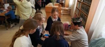 Мастер-класс по изготовлению татарских национальных нагрудных украшений «Татар бизаге»