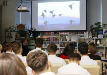 Поэтический праздник «Услышьте песню журавлей!»