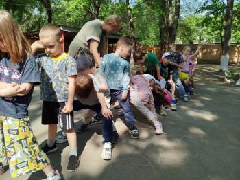 Игровой час «Русские потешки»