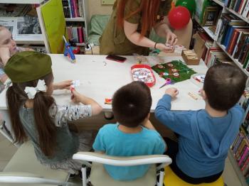 Библиосумерки в модельной библиотеке №25 имени В. М. Пескова