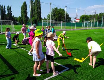 Игровая программа «Здравствуй, лето - праздник детства!»