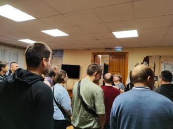 Патриотический урок с элементами квеста по именному залу Бакланова «Дорогами войны» 12+ Патриотический урок с элементами квеста по именному залу Бакланова «Дорогами войны» 12+