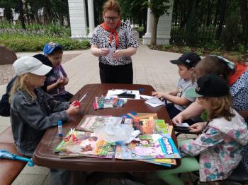 Мастер-класс « Журавль – символ памяти и света»