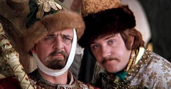 Воскресный библиозал. Показ фильма  «Иван Васильевич меняет профессию»