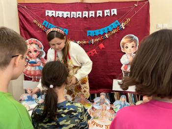 Интеллектуальная игра «Традиционные блюда народов России»