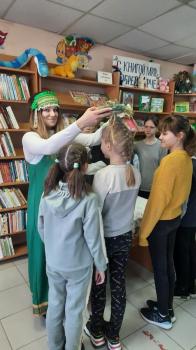 Игровая программа «Занимательный фольклор» 12+ Игровая программа «Занимательный фольклор» 12+