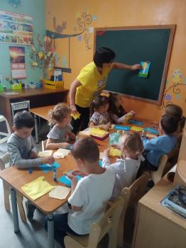 Мастер-класс «Золотая осень»