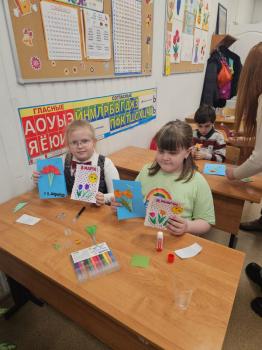 Мастер – класс «Весенняя атмосфера мастерства»