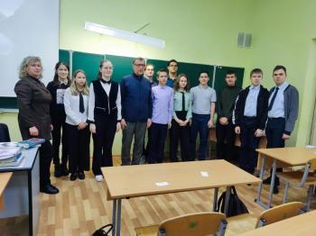 Встреча с писателем Михаилом Федоровым. "Герои СВО. Воронежцы"