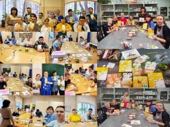 Громкое чтение по книге Н.Лукомской и мастер-класс.