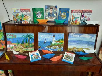 Литературный круиз «Капитан прекрасной каравеллы» Литературный круиз «Капитан прекрасной каравеллы»