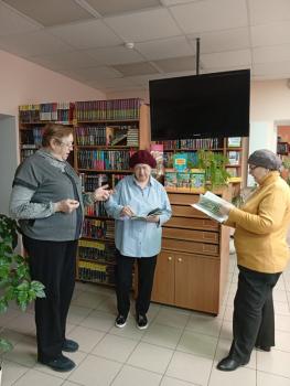 В библиотеке№30 прошел урок здоровья «Без вредных привычек».